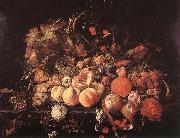 Jan Davidsz. de Heem Still-life oil painting artist